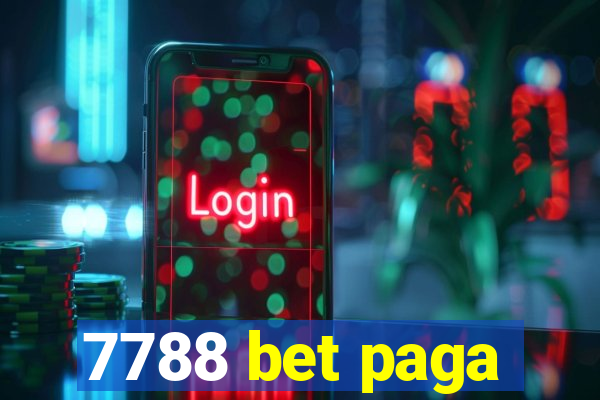 7788 bet paga